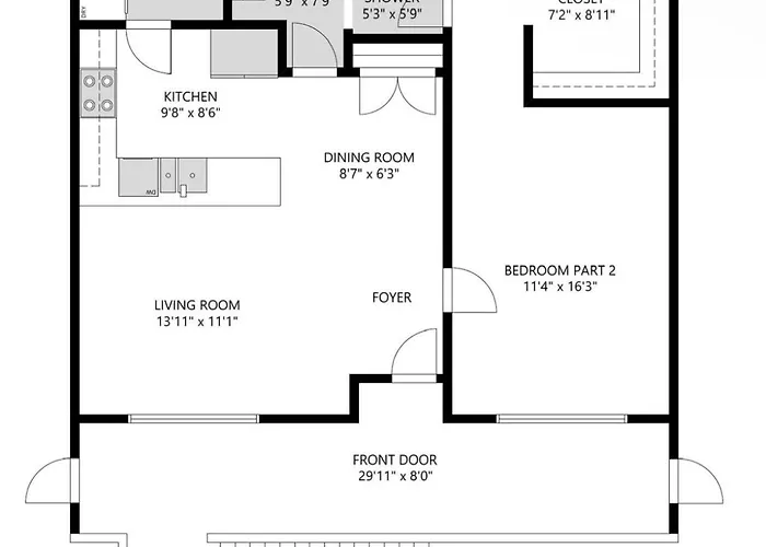 Apartment Away From Walk To Dining, Coffee & The Loop